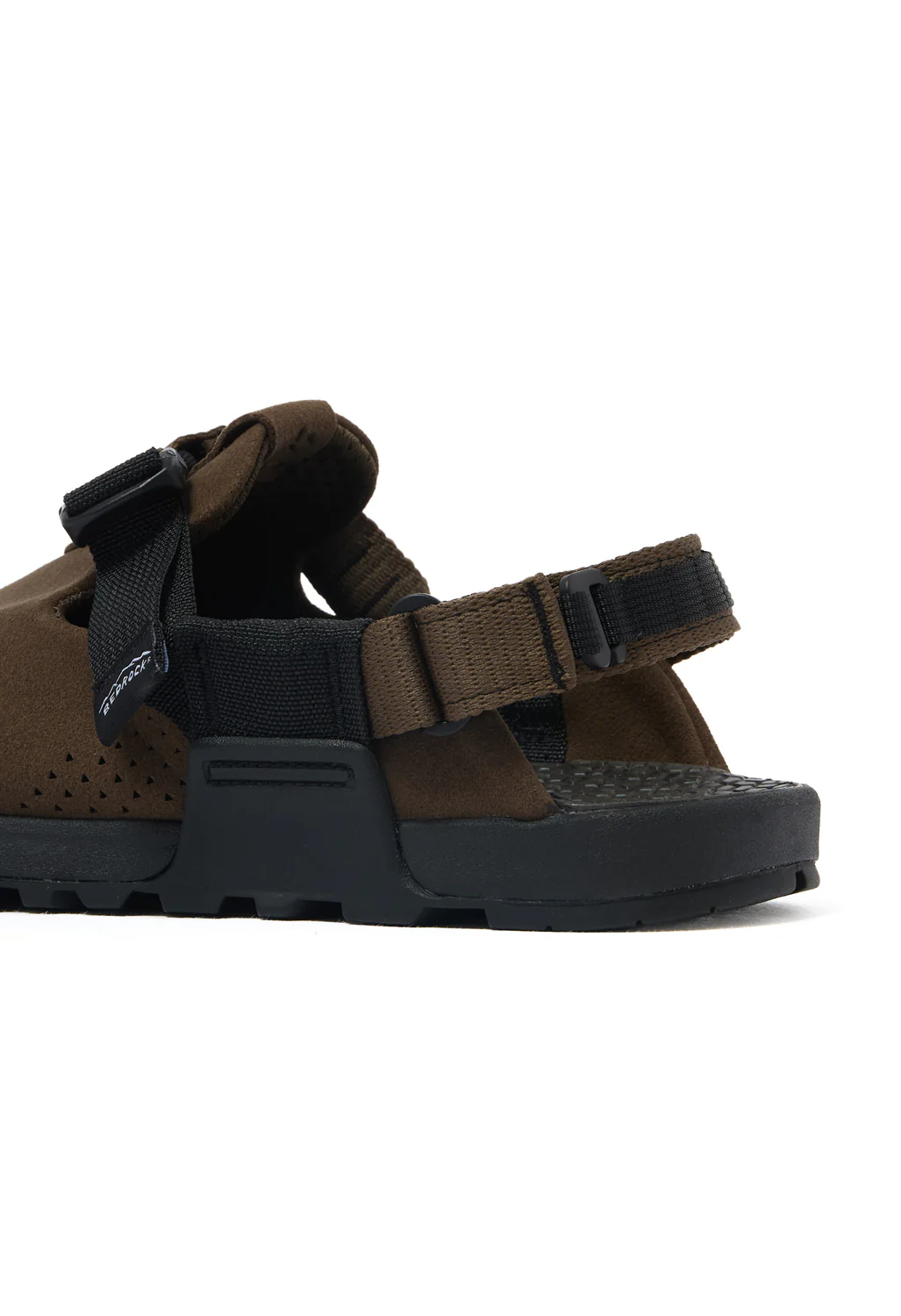 Bedrock Sandals Mountain Clog - Pinecone Synthetic Suede - Image 6