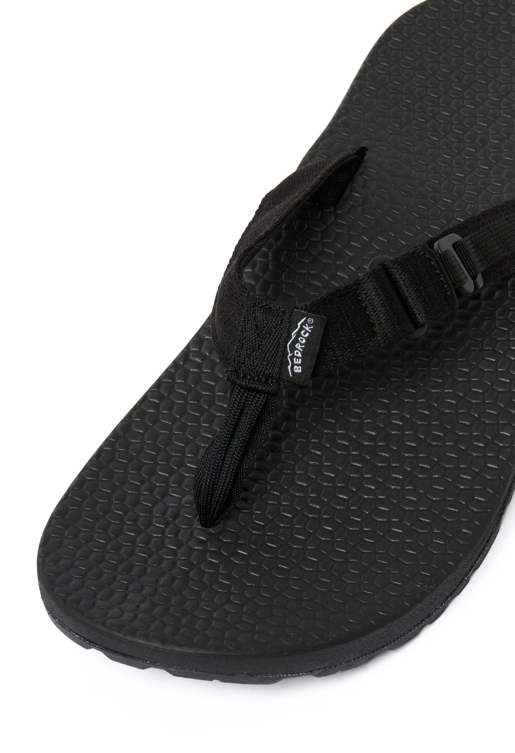 Bedrock Sandals Rockhound Flip Flops - Black - Image 2