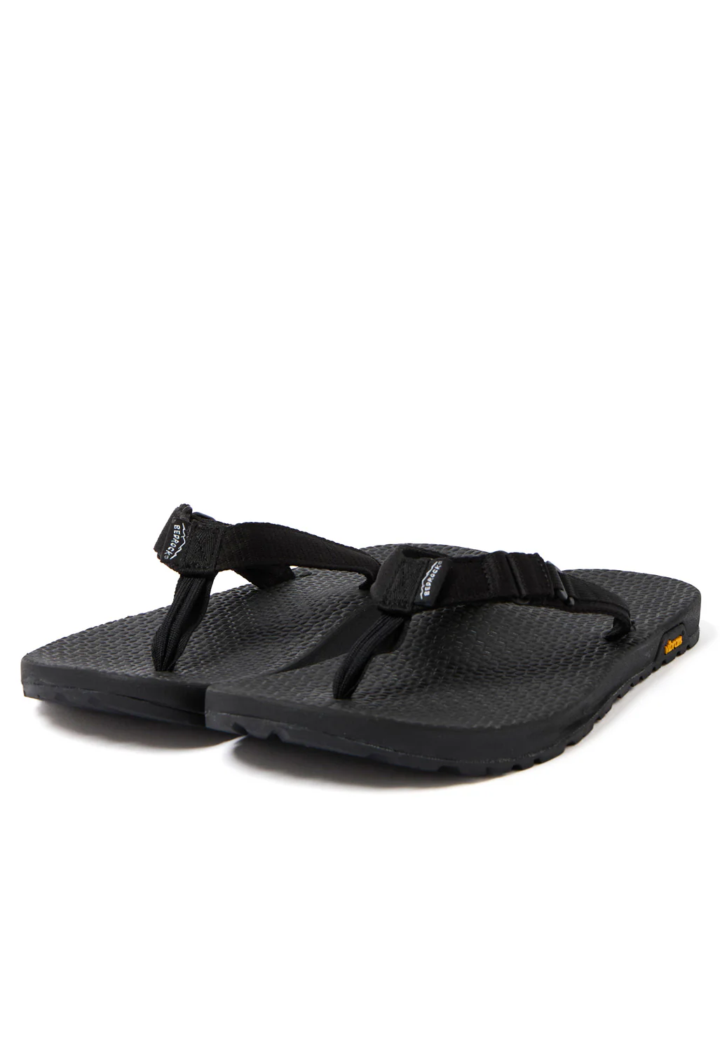Bedrock Sandals Rockhound Flip Flops - Black - Image 3