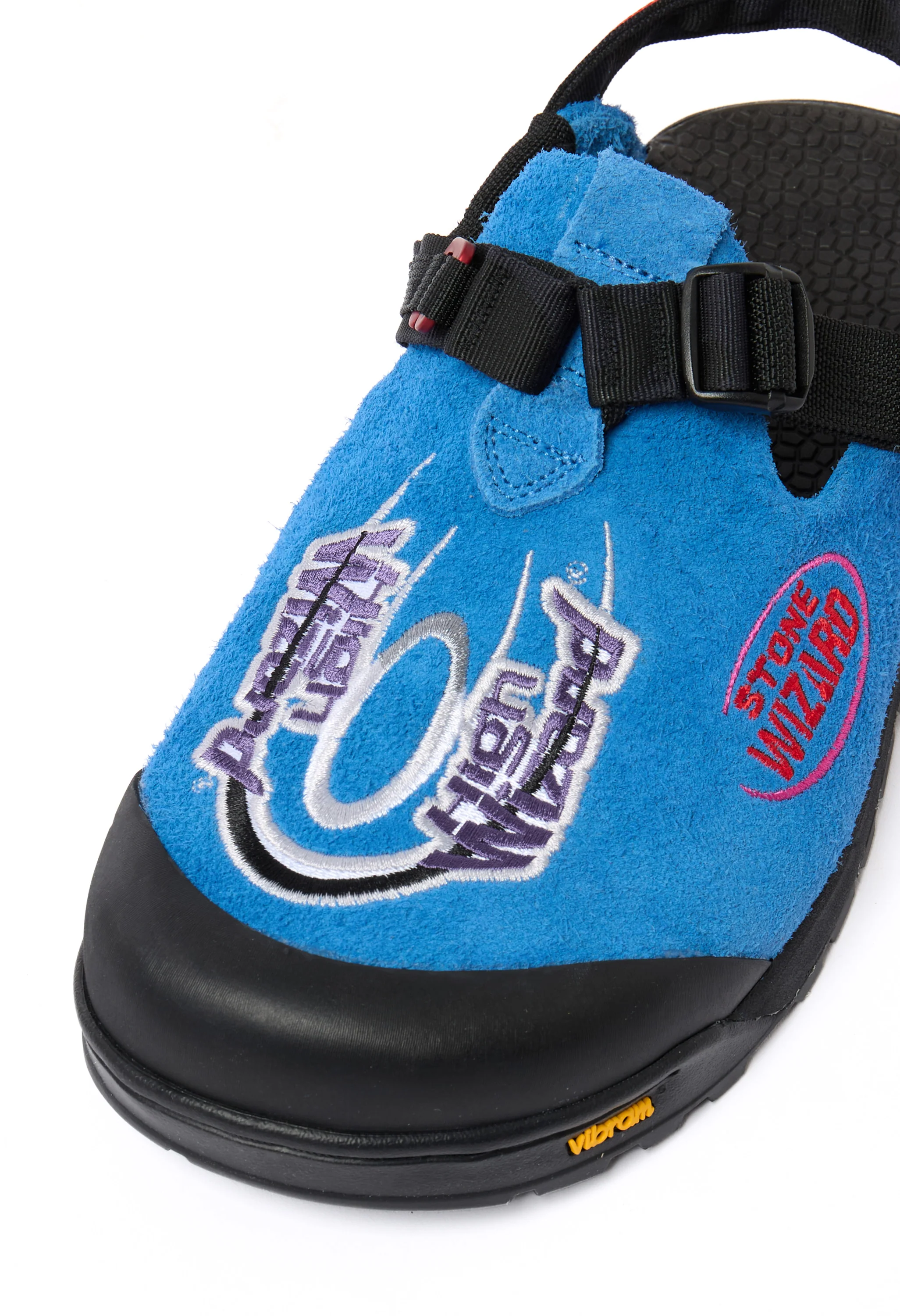 Bedrock Sandals x High Wizard Stone Wizard Clogs - Blue - Image 2
