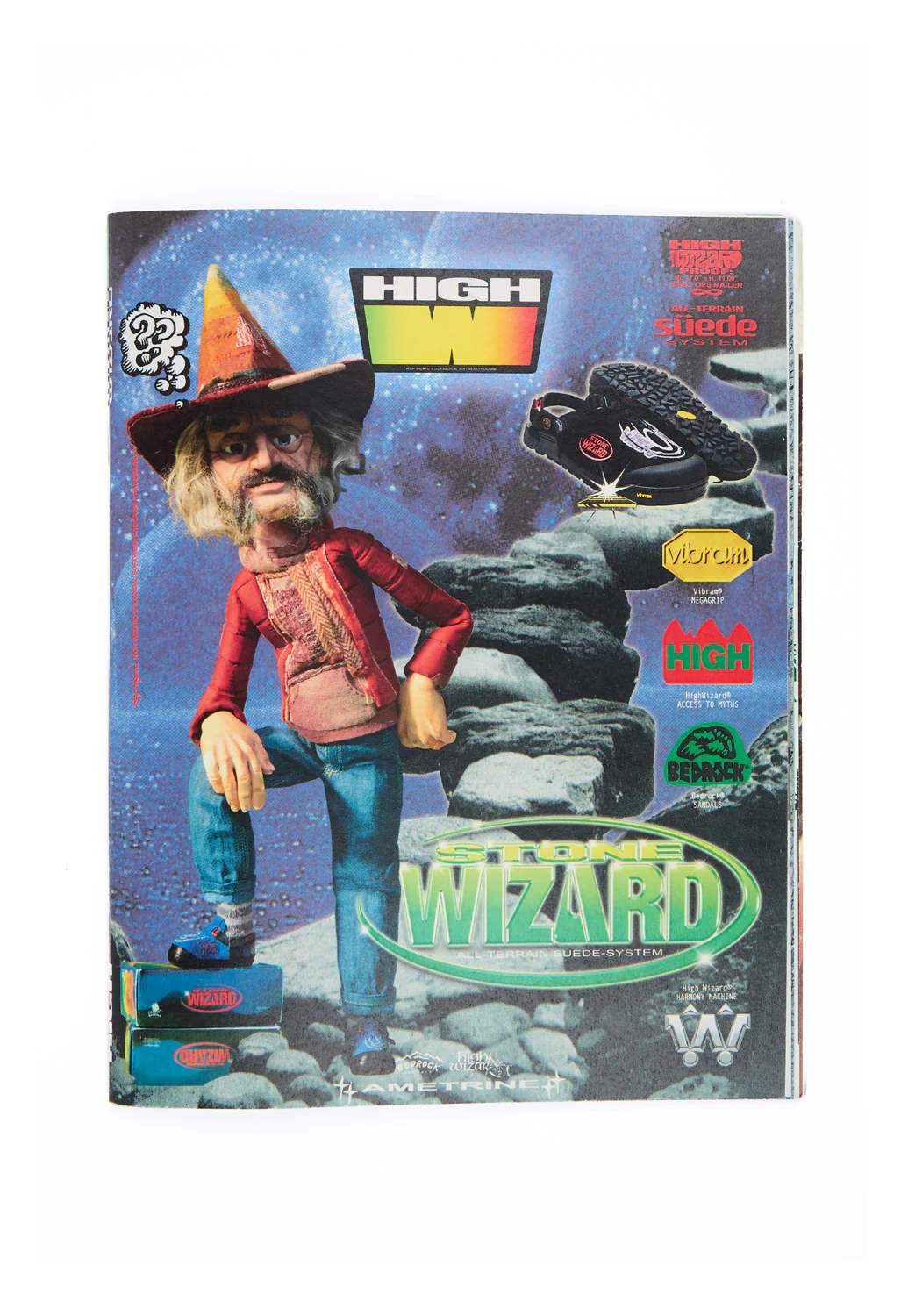 Bedrock Sandals x High Wizard Stone Wizard Mailer