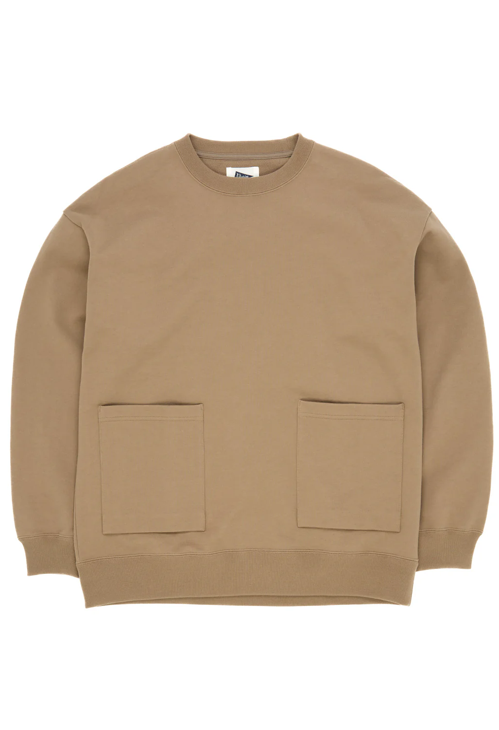 Pilgrim Surf + Supply Bennie Fisherman Smock - Taupe