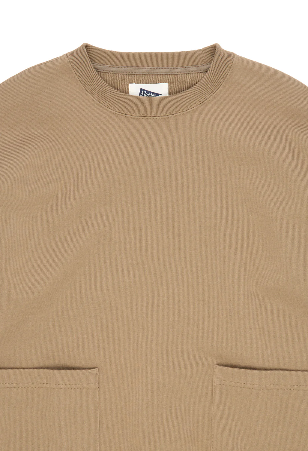 Pilgrim Surf + Supply Bennie Fisherman Smock - Taupe - Image 3