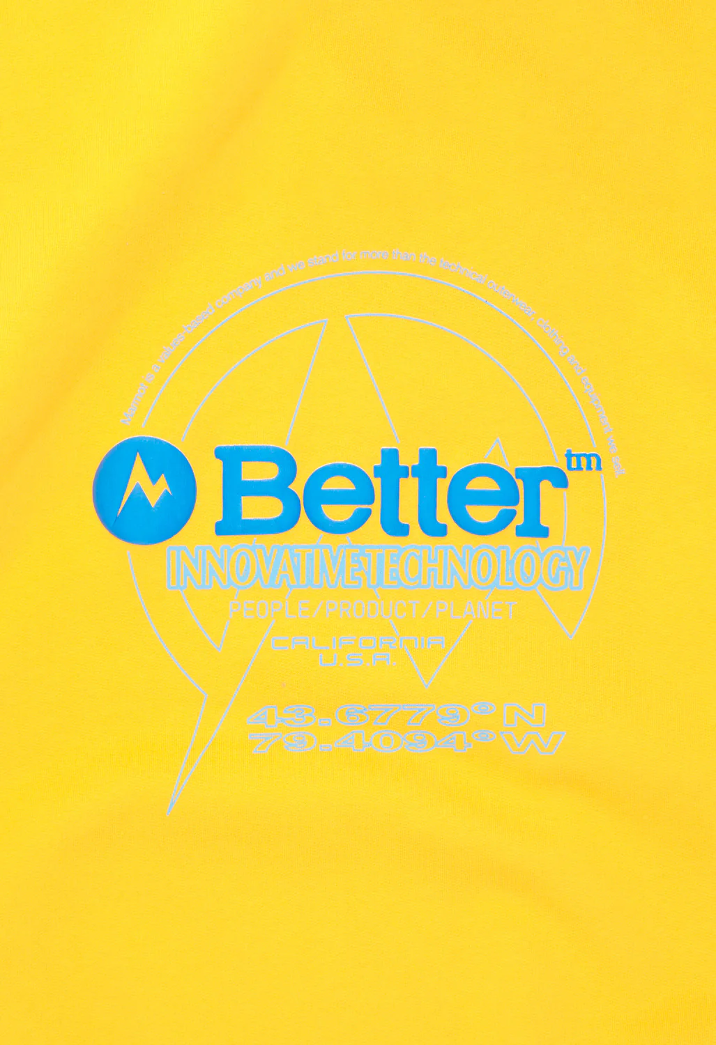 Marmot Better Innovative Tech Hoody - Solar - Image 4