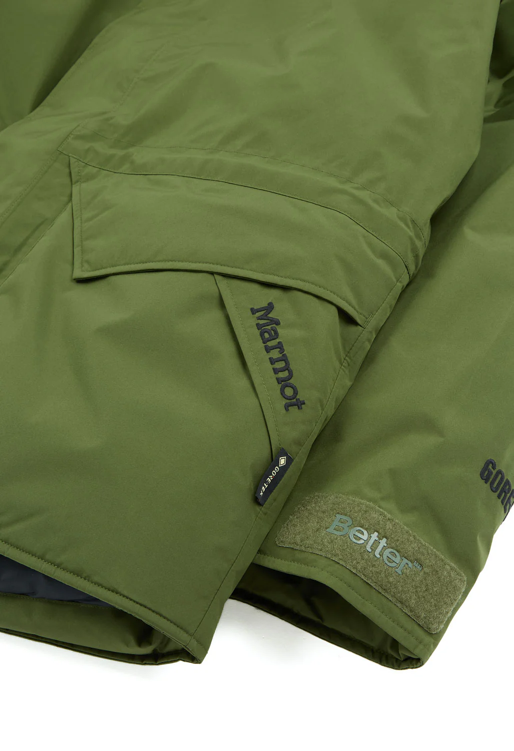 Marmot Better Mammoth GORE-TEX Parka - Better Khaki - Image 6