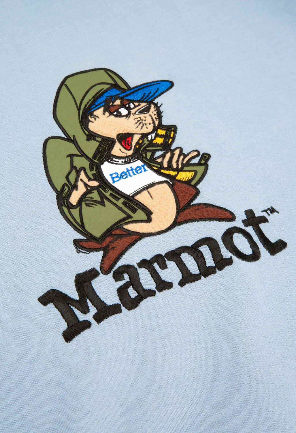 Marmot Better Mammoth Marty Hoody - Better Forever Blue - Image 4