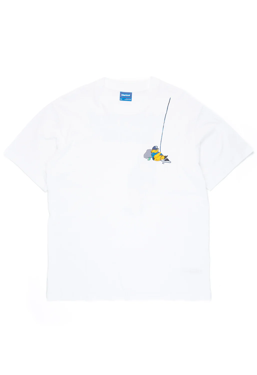 Marmot Better Marty Tee - White - Image 2