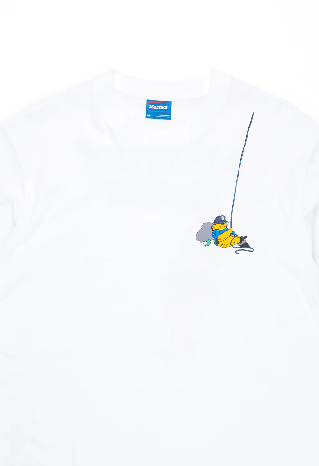 Marmot Better Marty Tee - White - Image 3