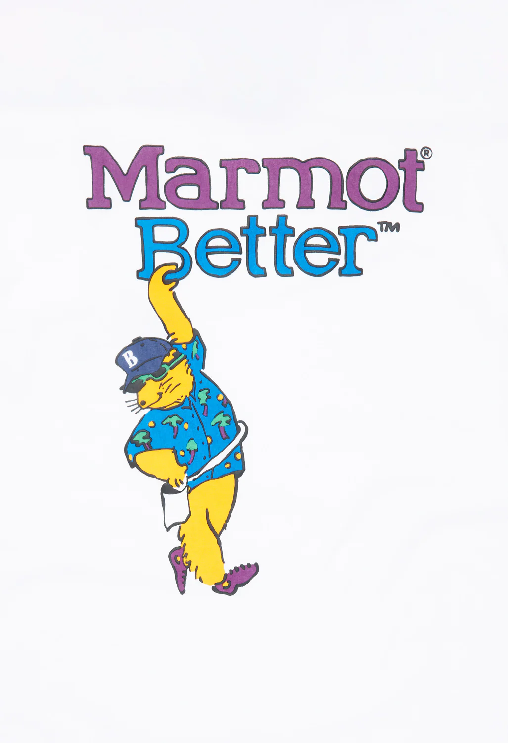Marmot Better Marty Tee - White - Image 4
