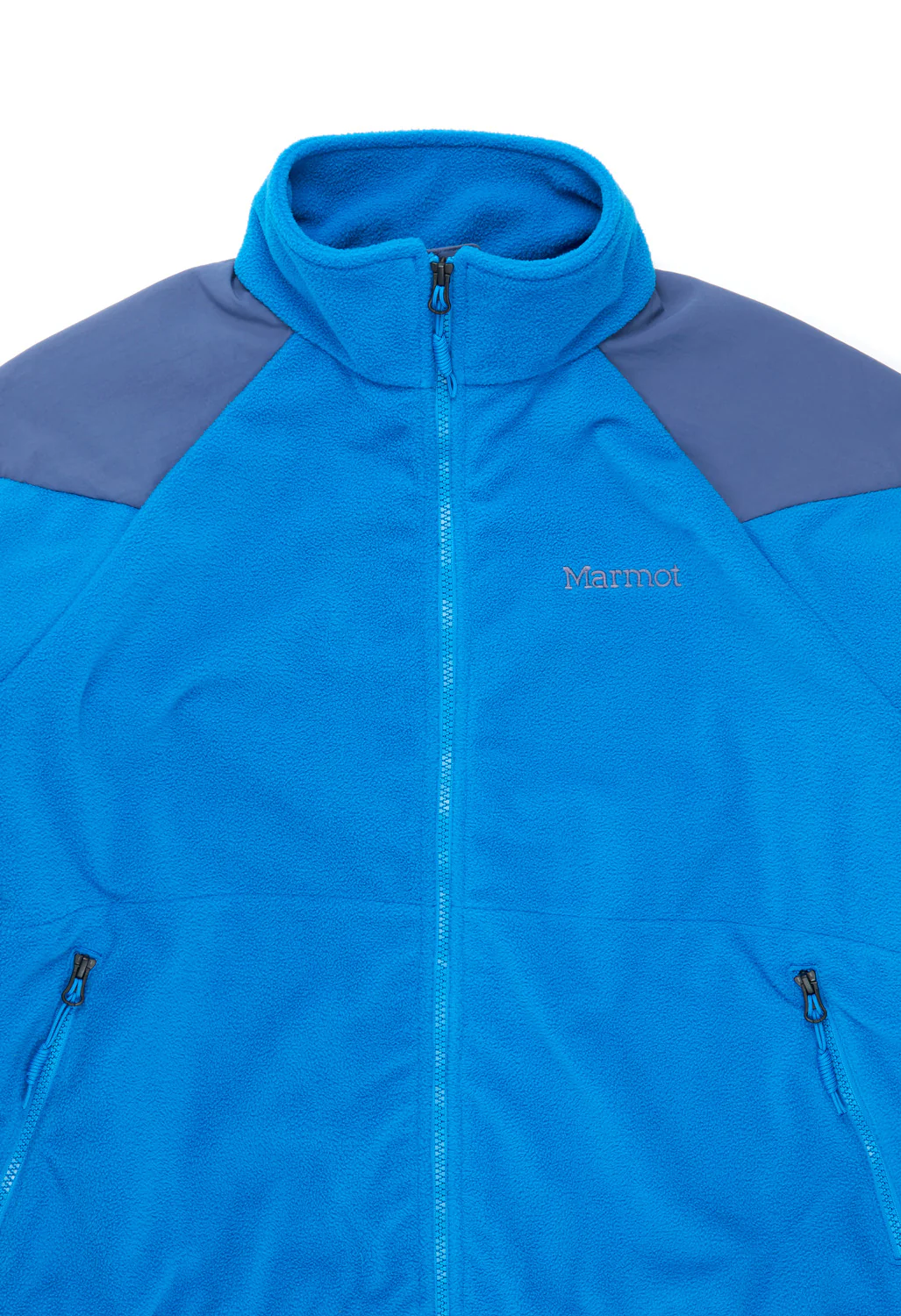 Marmot Better Polar Alpinist Fleece Jacket - Better Blue / Blue Indigo - Image 3