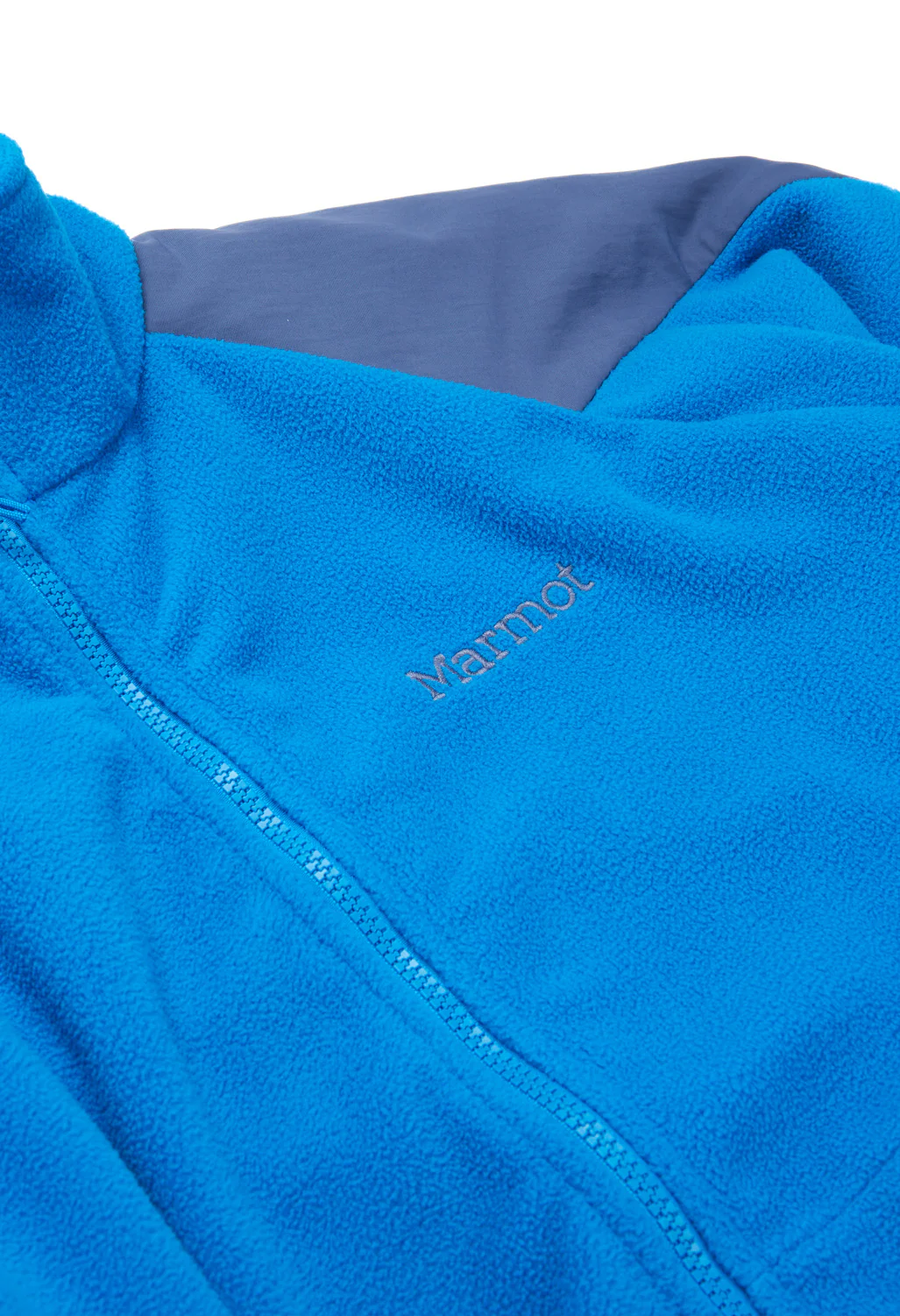 Marmot Better Polar Alpinist Fleece Jacket - Better Blue / Blue Indigo - Image 4