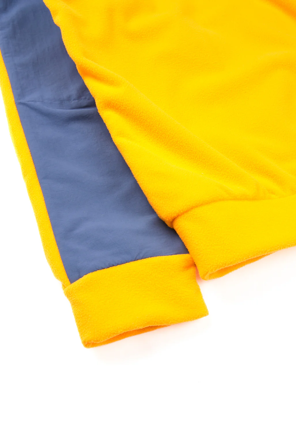 Marmot Better Polar Alpinist Fleece Jacket - Solar / Blue Indigo - Image 5