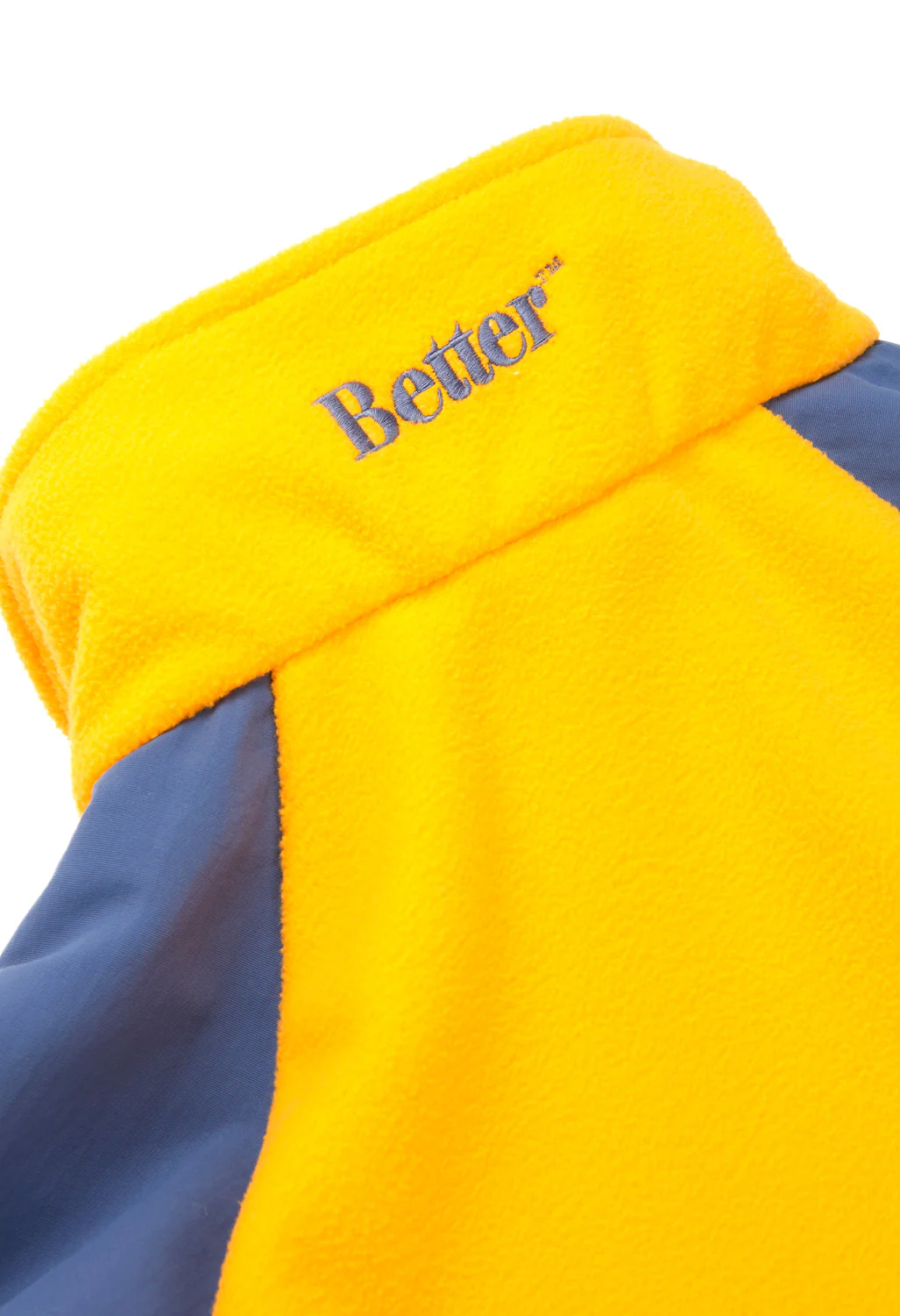 Marmot Better Polar Alpinist Fleece Jacket - Solar / Blue Indigo - Image 6