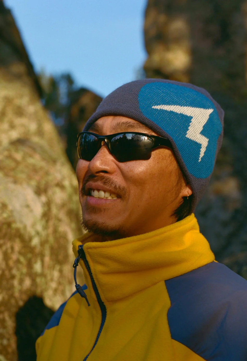 Marmot Better Summit Beanie - Better Blue / Blue Indigo - Image 4