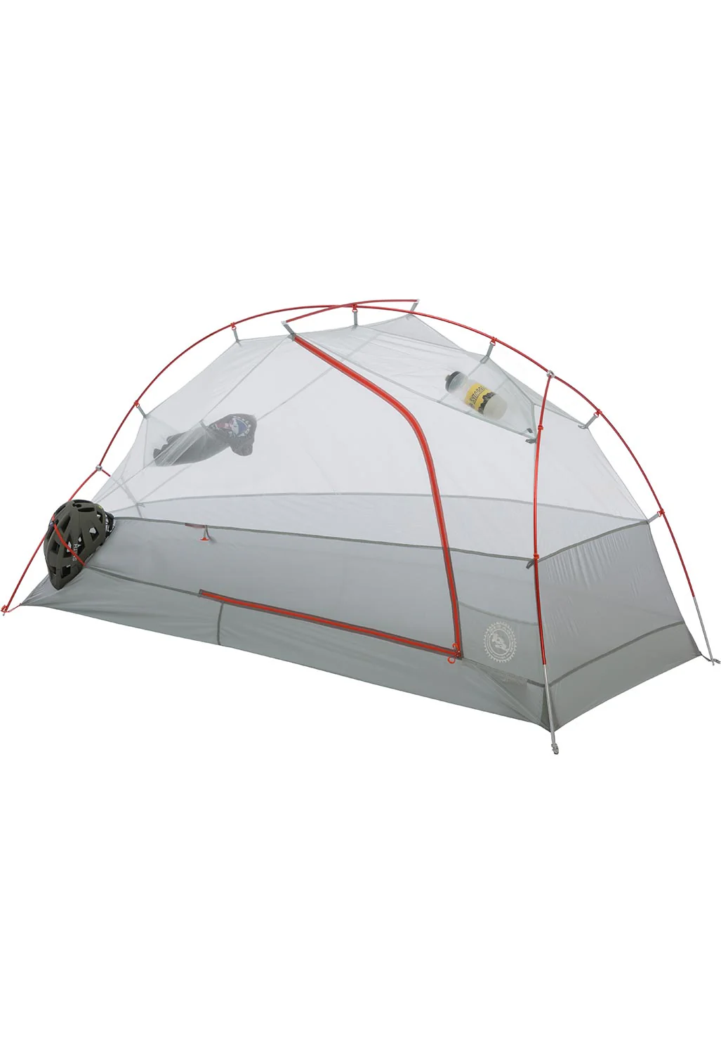 Big Agnes Copper Spur HV UL1 Bikepack Tent - Gray/Silver - Image 5