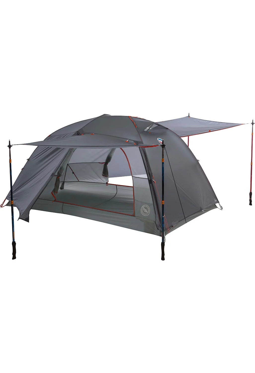 Big Agnes Copper Spur HV UL2 Bikepack Tent - Gray - Image 3