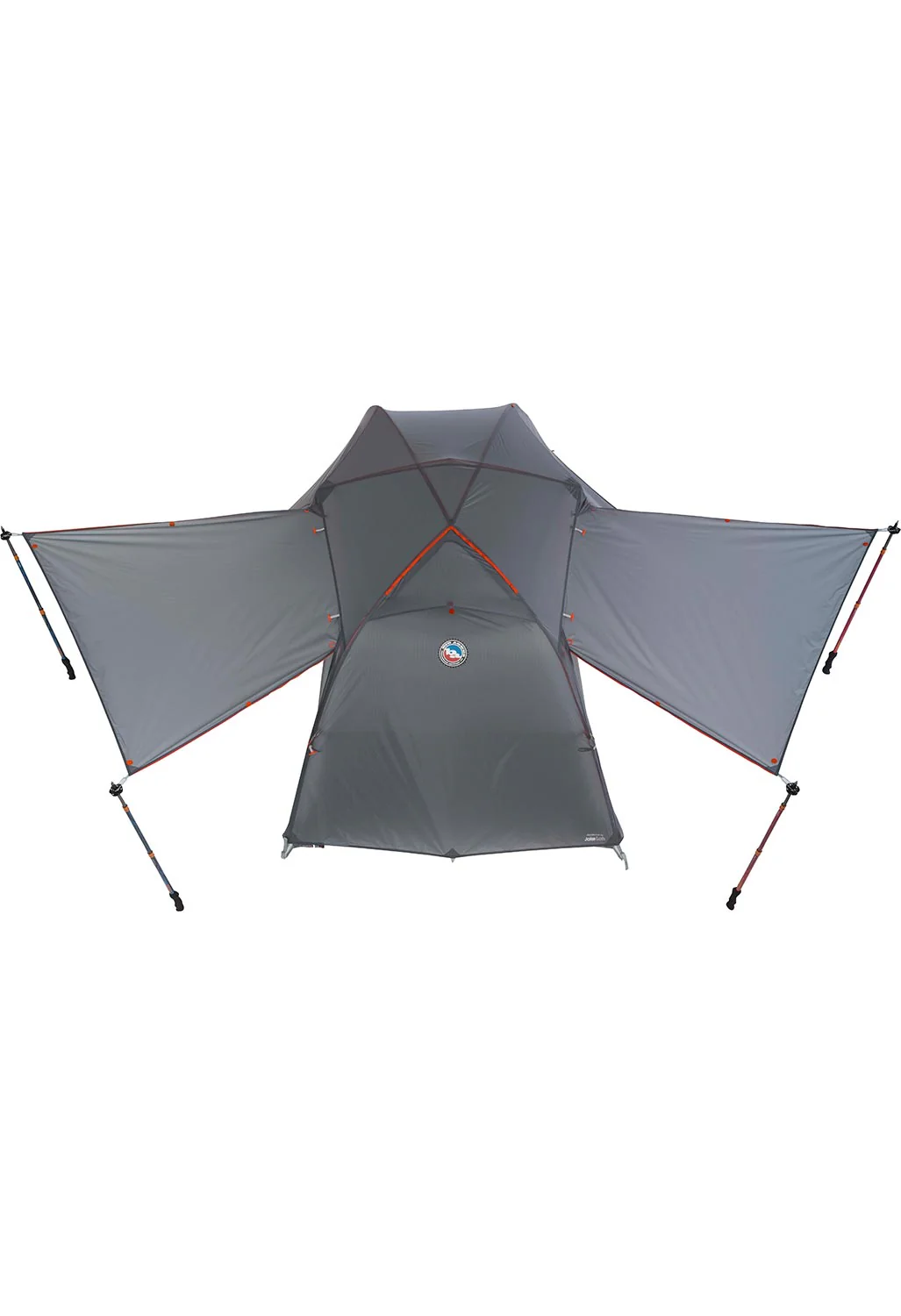 Big Agnes Copper Spur HV UL2 Bikepack Tent - Gray - Image 4