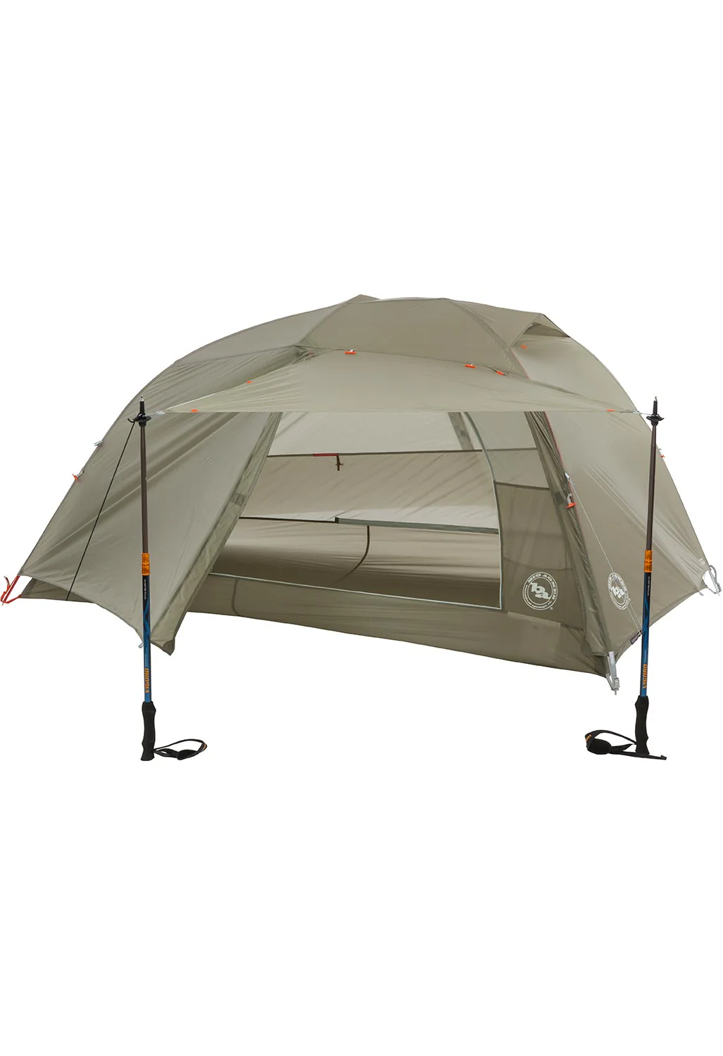 Big Agnes Copper Spur HV UL2 Tent - Olive Green - Image 5