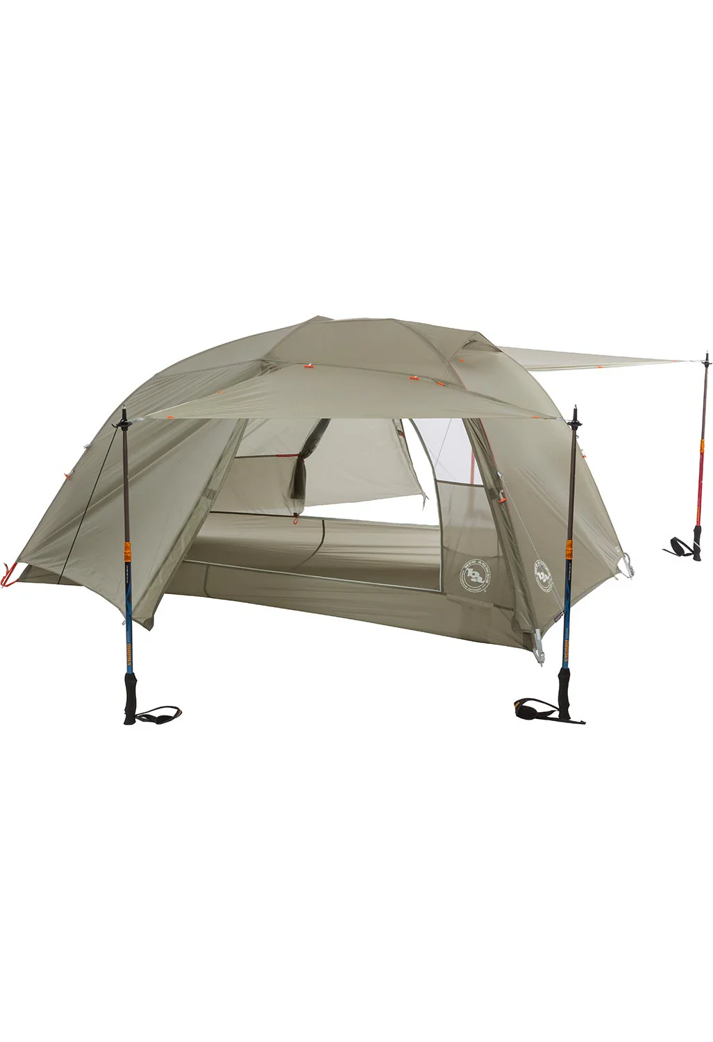 Big Agnes Copper Spur HV UL2 Tent - Olive Green - Image 6