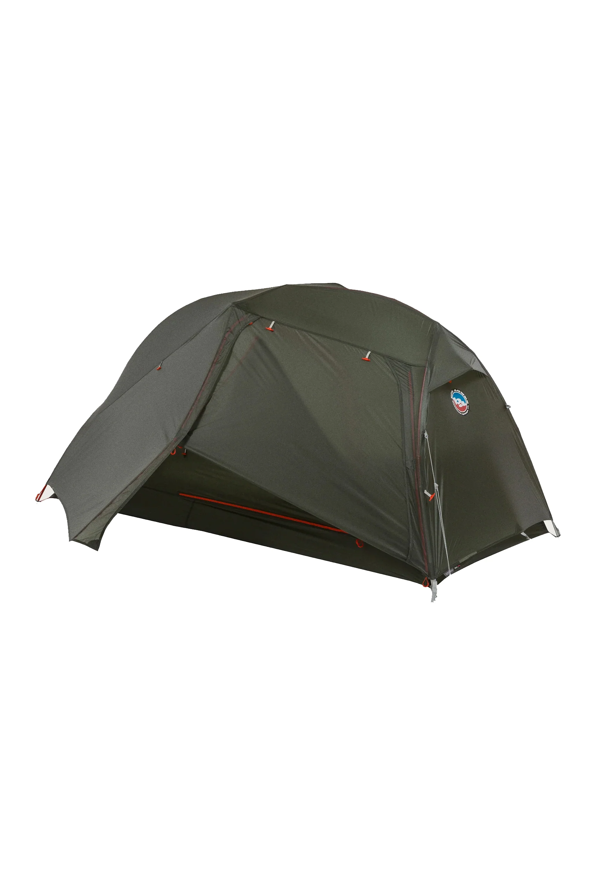 Big Agnes Copper Spur UL 1 Tent - Lichen Green - Image 2