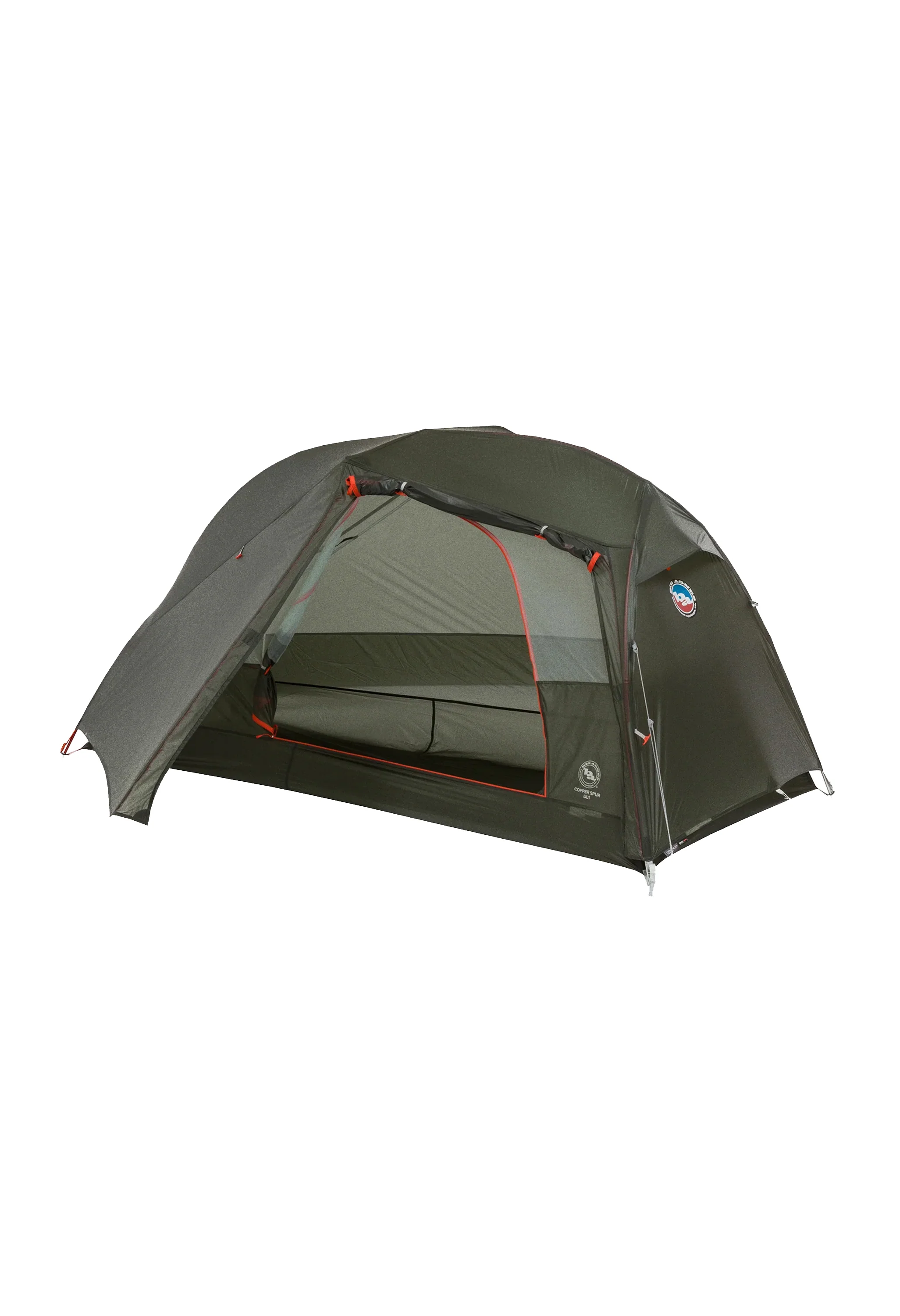 Big Agnes Copper Spur UL 1 Tent - Lichen Green - Image 3