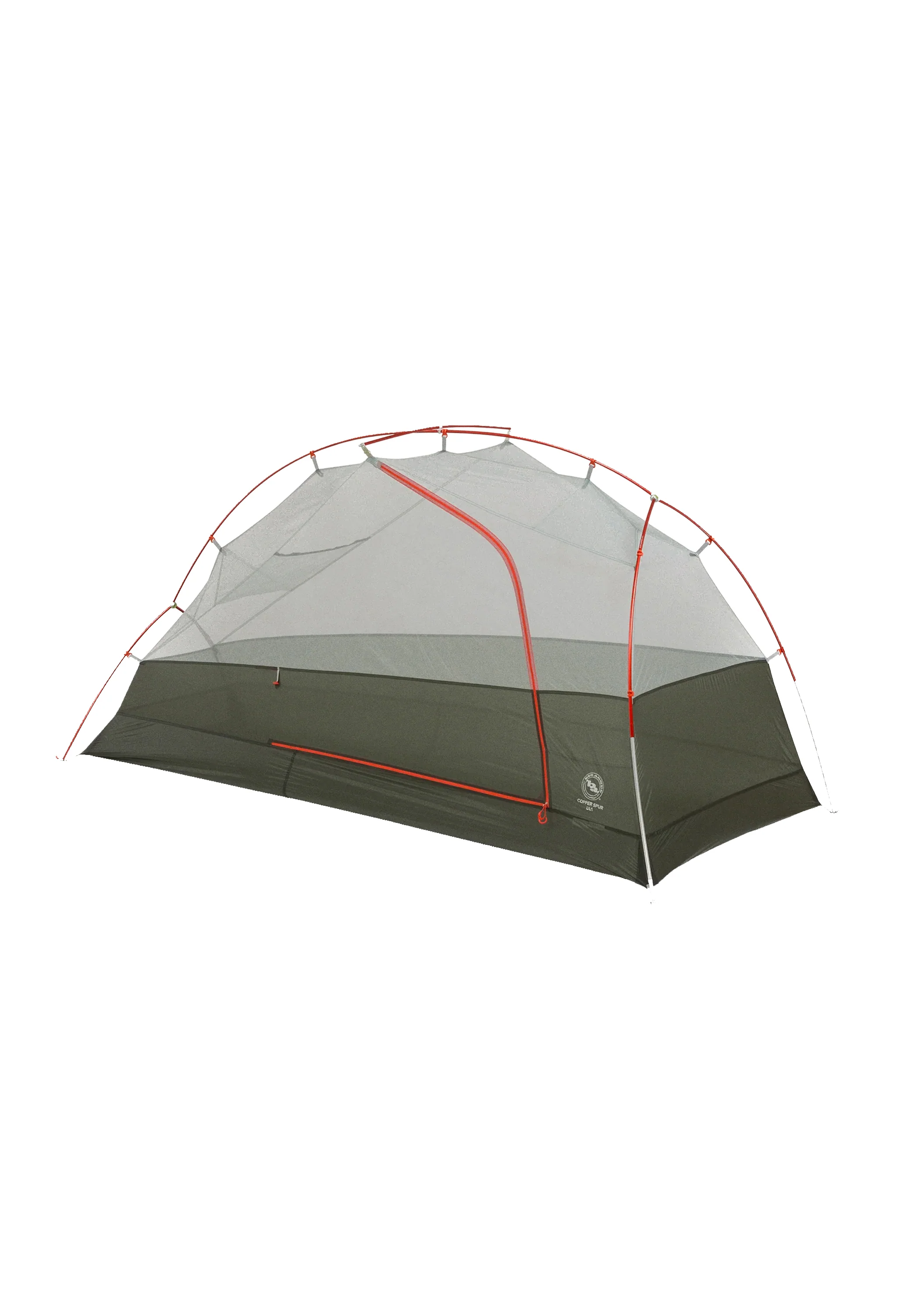 Big Agnes Copper Spur UL 1 Tent - Lichen Green - Image 5