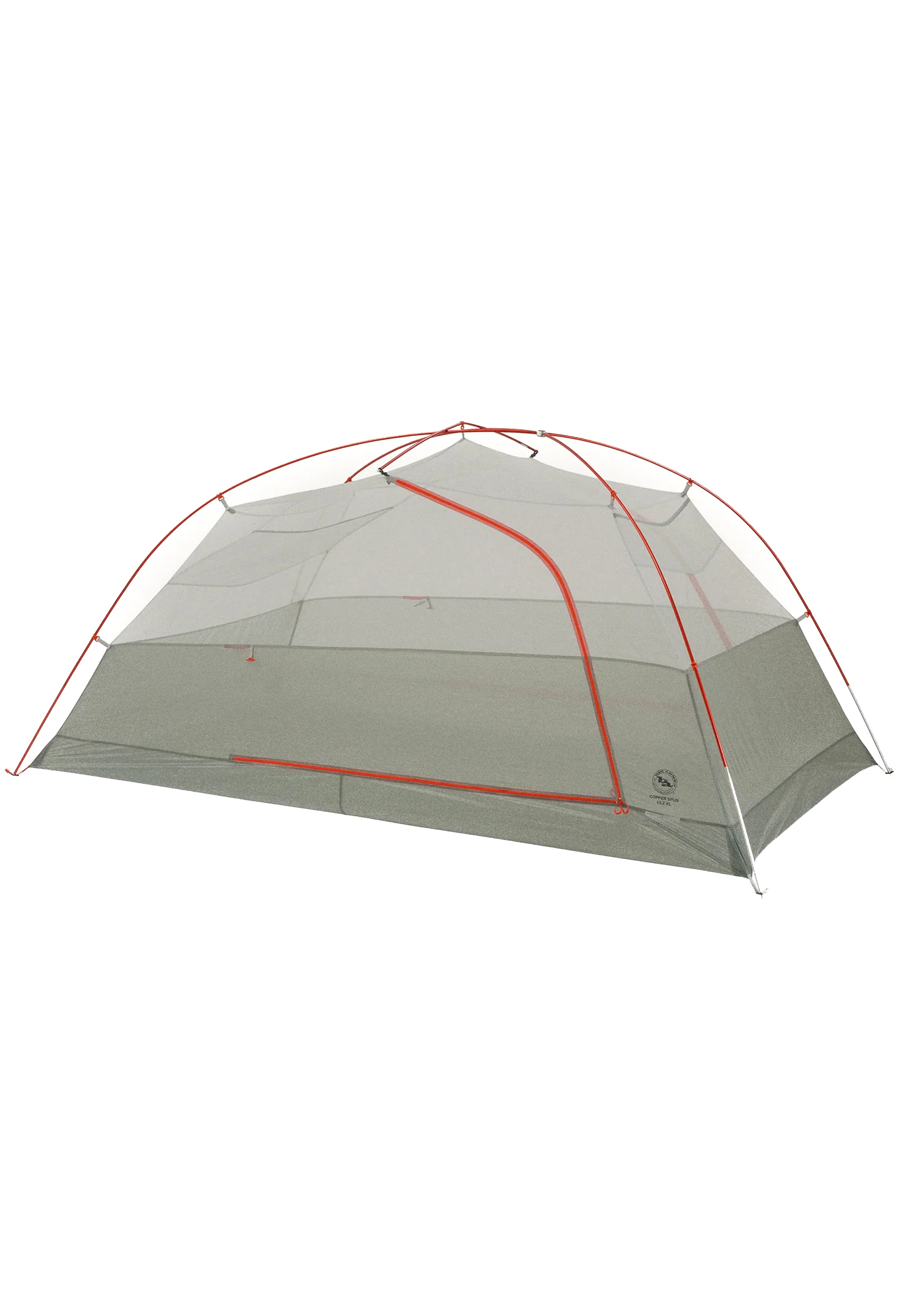 Big Agnes Copper Spur UL2 XL Tent - Lichen Green / Mercury - Image 3