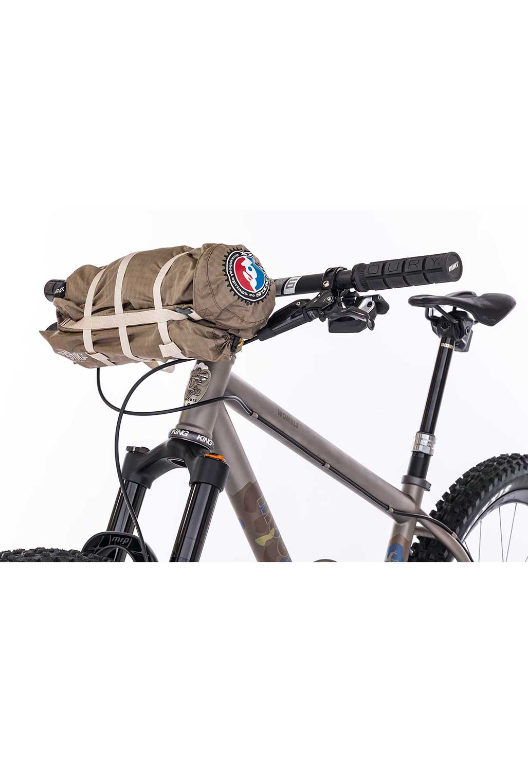 Big Agnes Fly Creek HV UL1 Bikepack Solution Dye Tent - Yellow - Image 2
