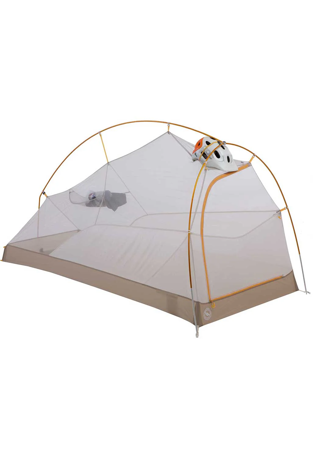 Big Agnes Fly Creek HV UL1 Bikepack Solution Dye Tent - Yellow - Image 3