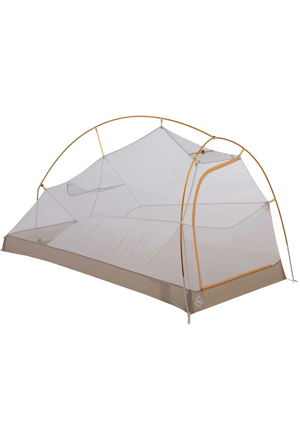 Big Agnes Fly Creek HV UL1 Bikepack Solution Dye Tent - Yellow - Image 4
