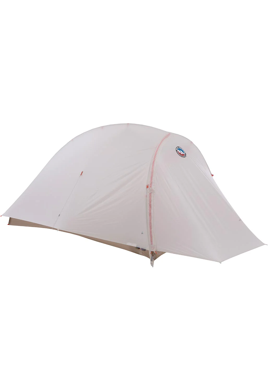 Big Agnes Fly Creek HV UL1 Solution Dye Tent - Gray/Greige - Image 2