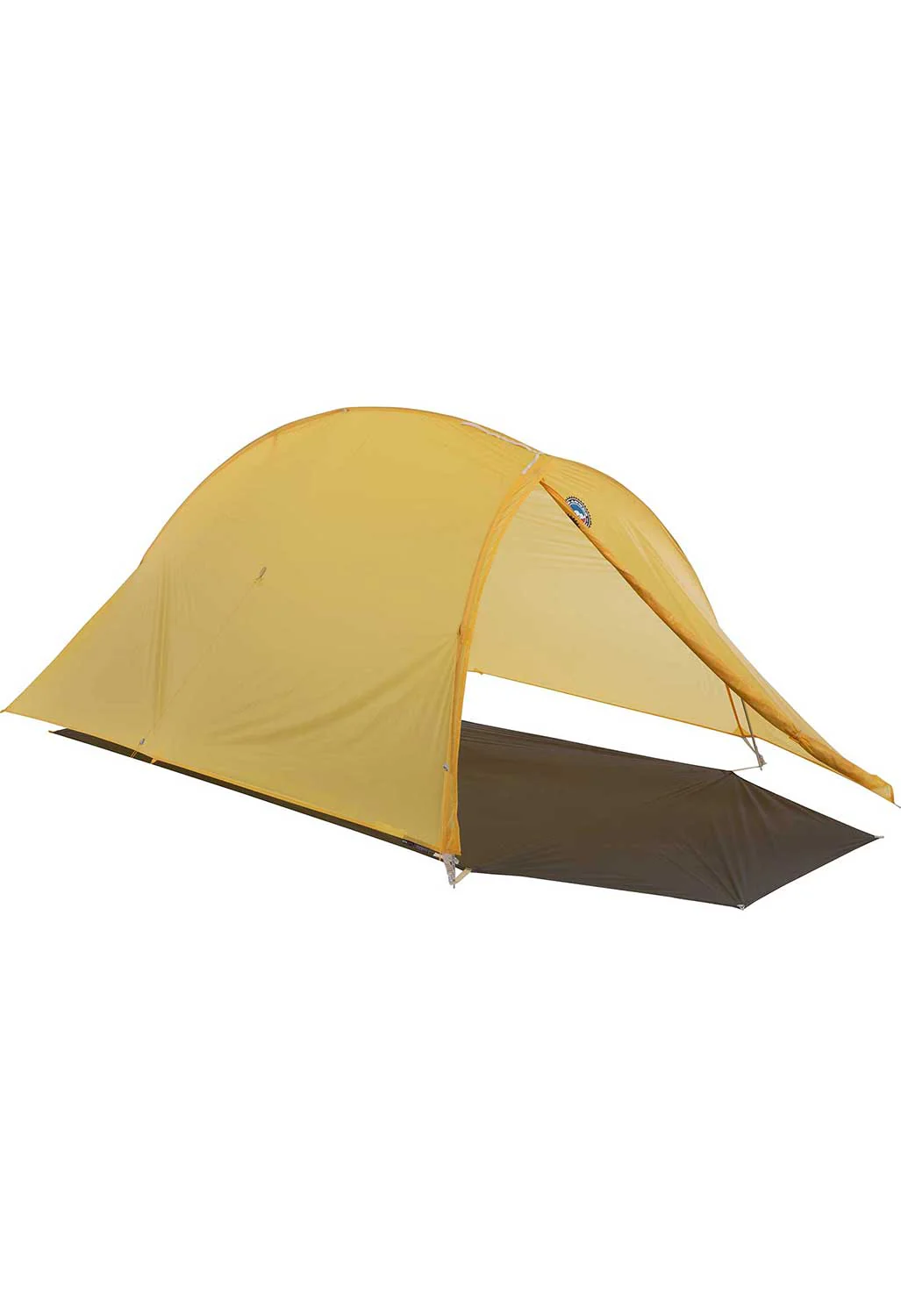 Big Agnes Fly Creek HV UL2 Bikepack Solution Dye Tent - Yellow - Image 2