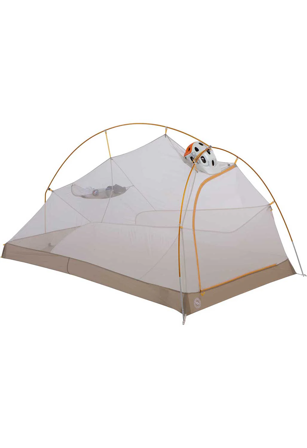 Big Agnes Fly Creek HV UL2 Bikepack Solution Dye Tent - Yellow - Image 5