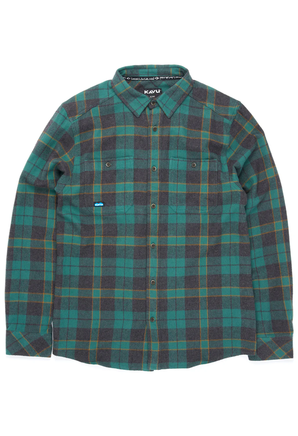 KAVU Men's Big Joe Shirt - Hemlock Hook