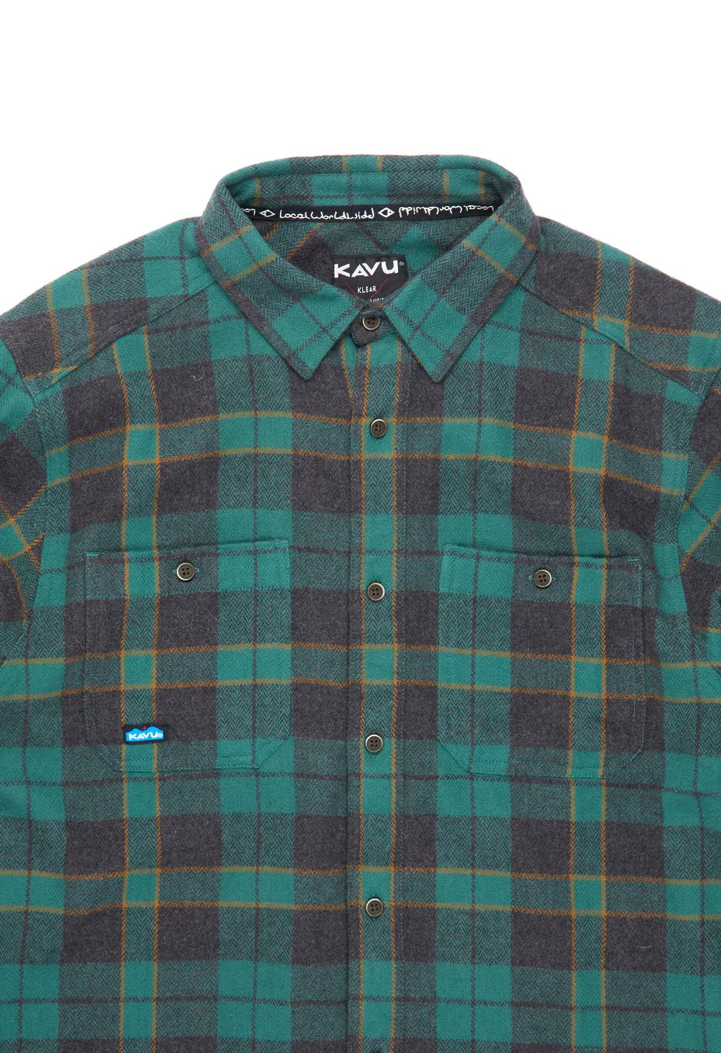 KAVU Men's Big Joe Shirt - Hemlock Hook - Image 3