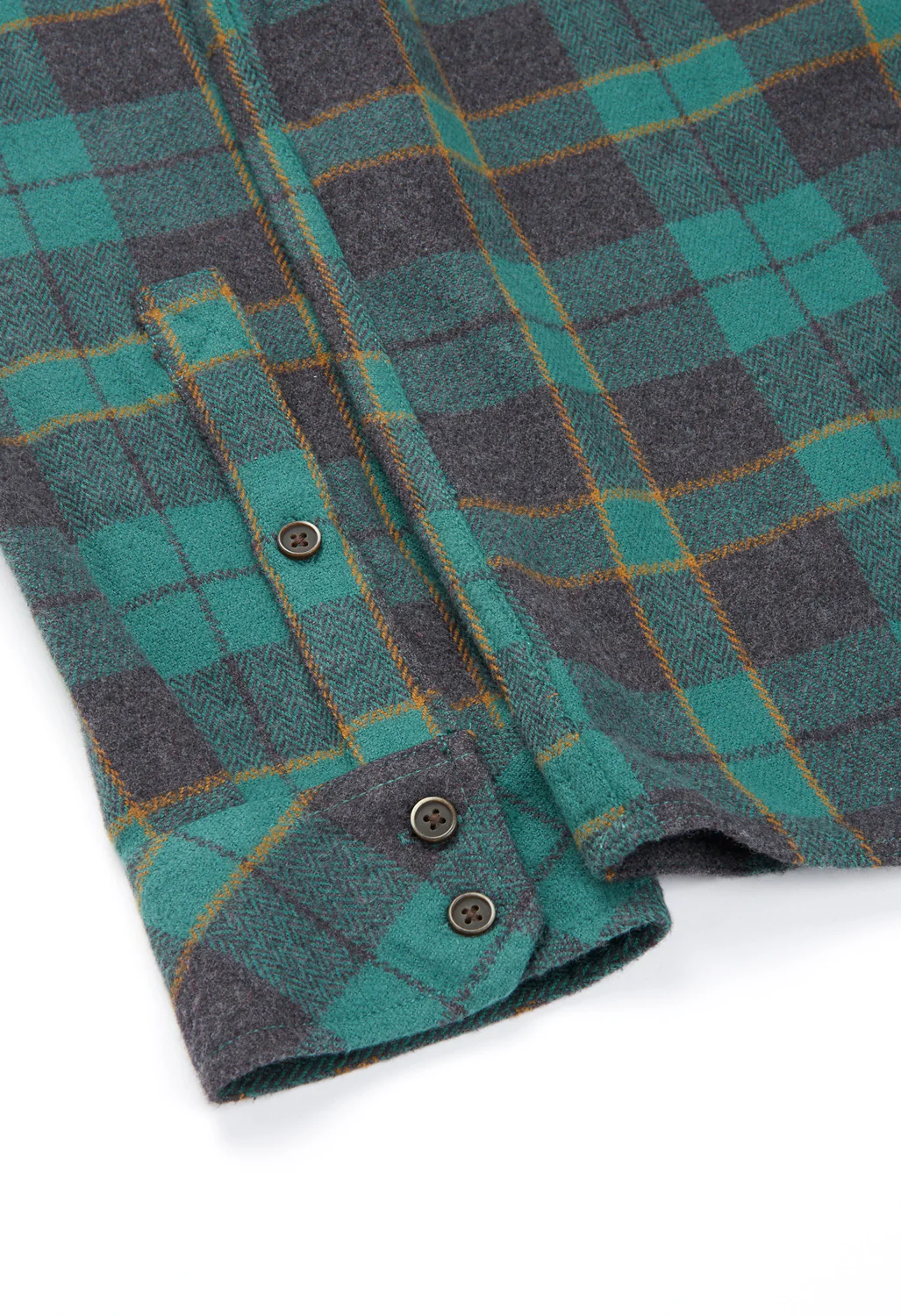 KAVU Men's Big Joe Shirt - Hemlock Hook - Image 5