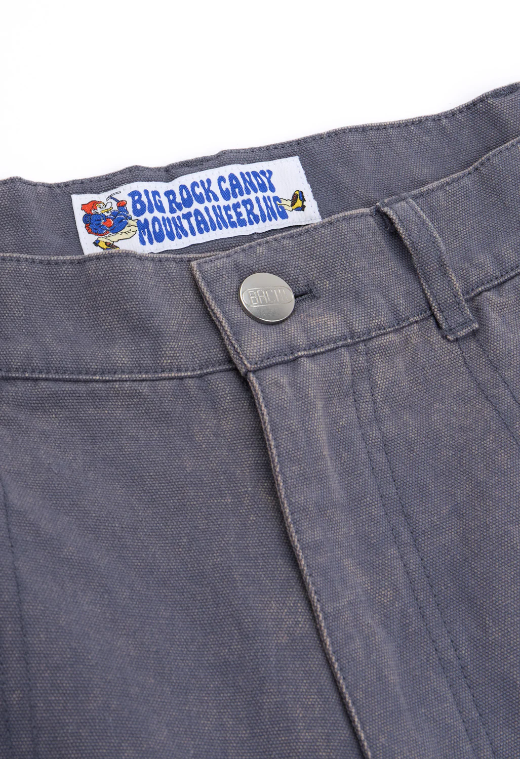 Big Rock Candy Mountaineering Doubleback Shorts - Blue Cheese - Image 4