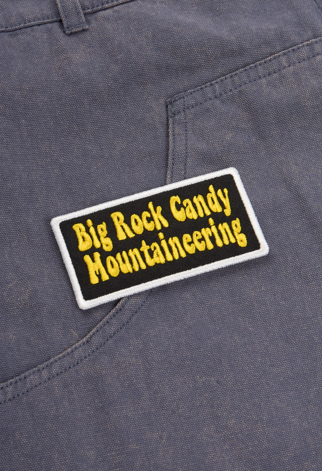 Big Rock Candy Mountaineering Doubleback Shorts - Blue Cheese - Image 5