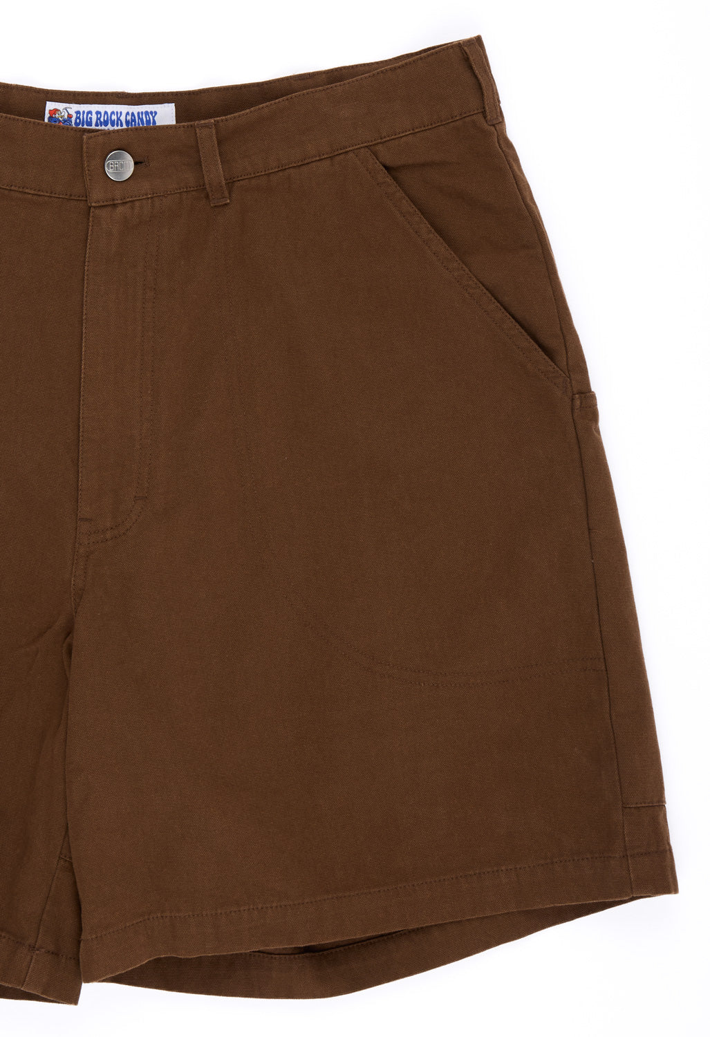 Big Rock Candy Mountaineering Doubleback Shorts - Coffee - Image 10