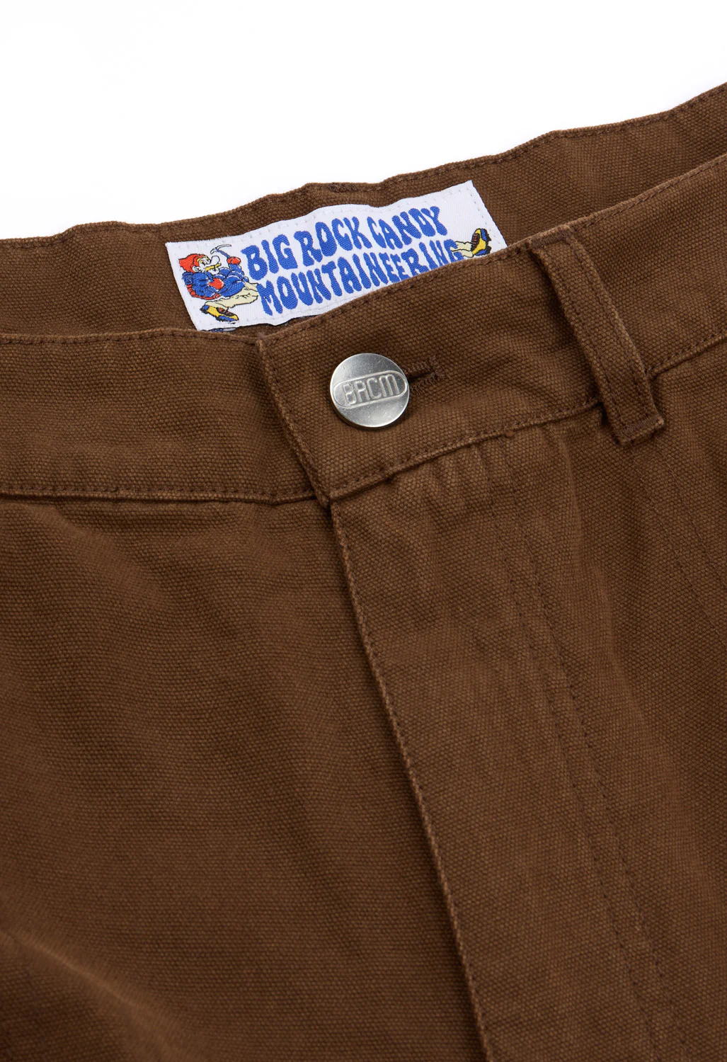 Big Rock Candy Mountaineering Doubleback Shorts - Coffee - Image 11