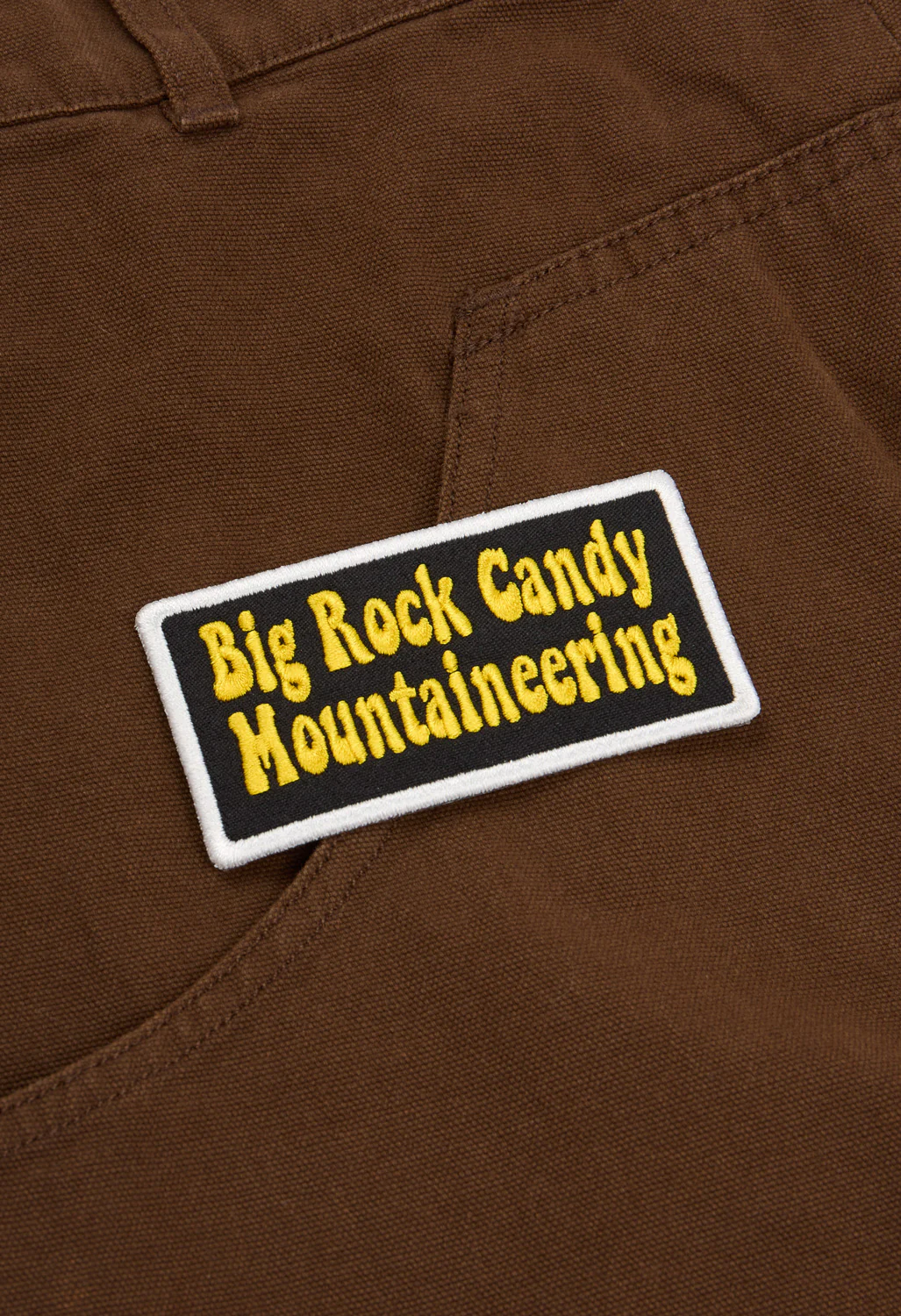 Big Rock Candy Mountaineering Doubleback Shorts - Coffee - Image 12