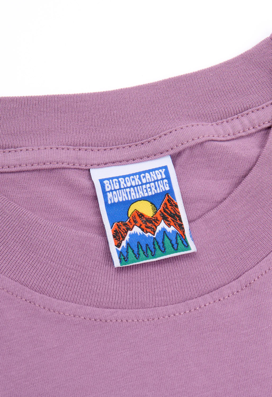Big Rock Candy Mountaineering Ramblin' Van Tee - Huckleberry - Image 4
