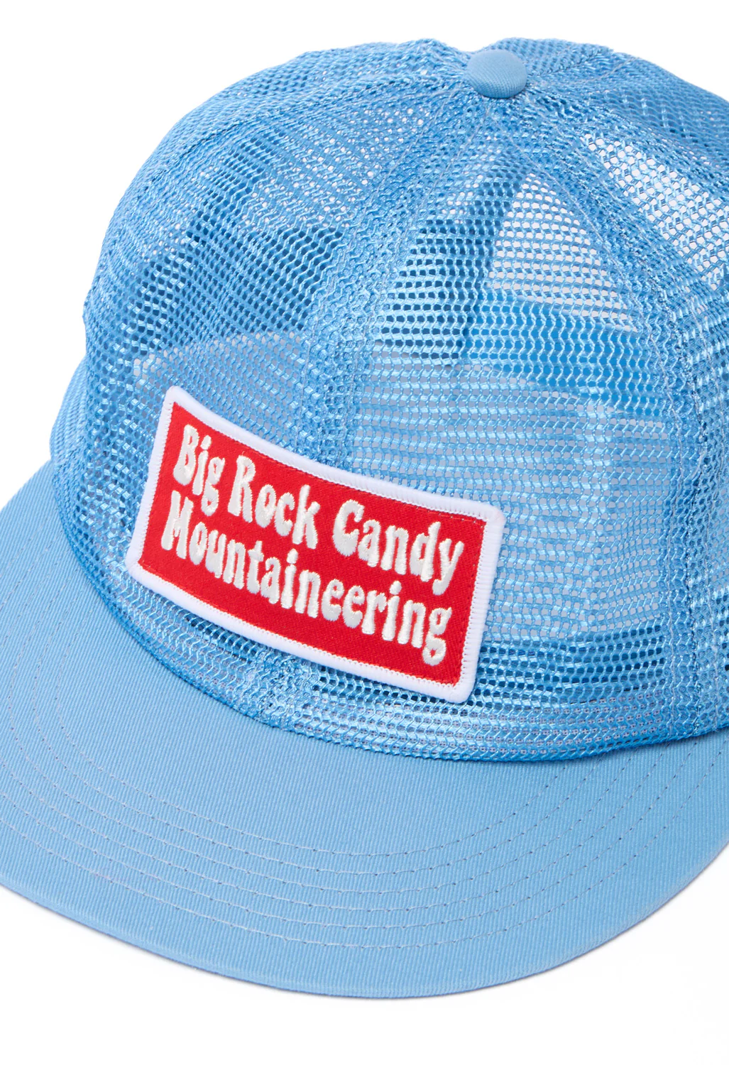 Big Rock Candy Mountaineering Truckin' Mesh Hat - Blue Frost - Image 3
