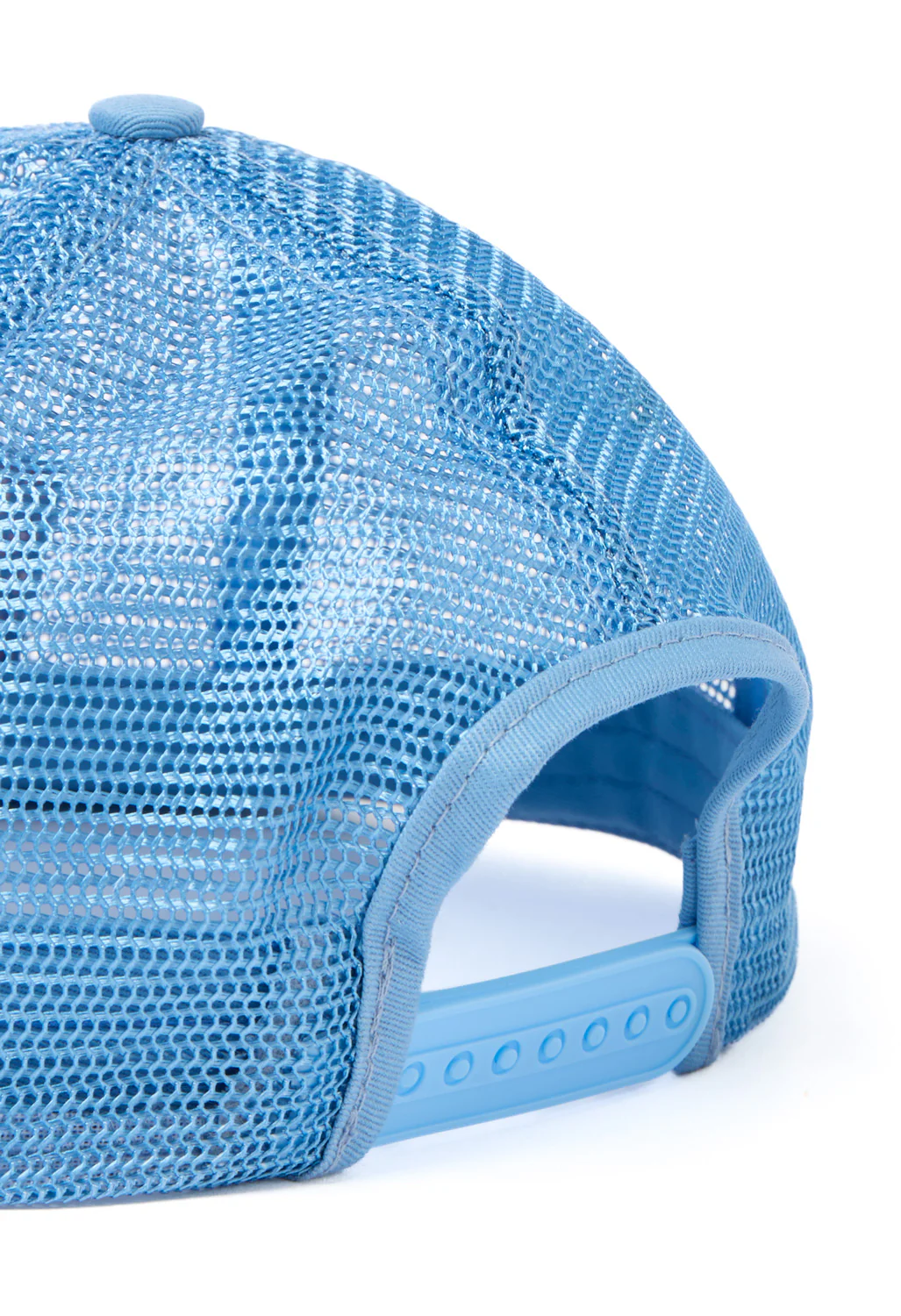 Big Rock Candy Mountaineering Truckin' Mesh Hat - Blue Frost - Image 4