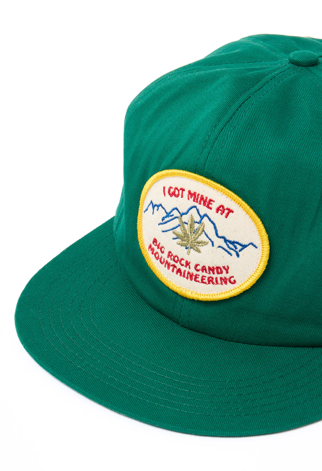 Big Rock Candy Mountaineering Truckin' Twill Merced Hat - Zucchini - Image 3