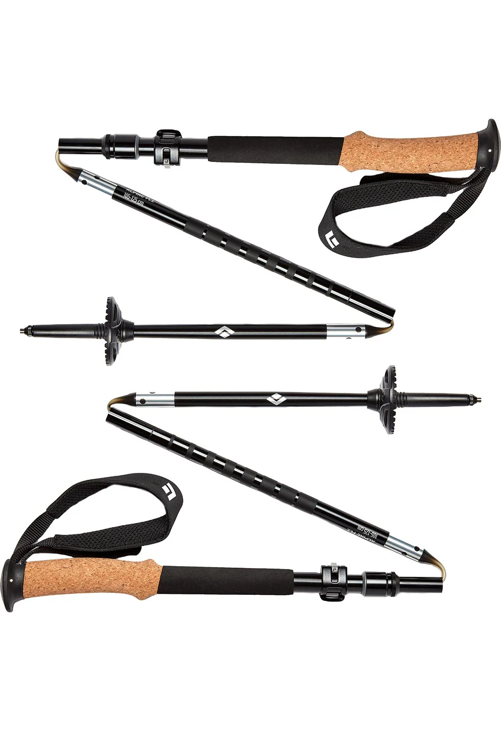 Black Diamond Alpine FLZ Poles (Pair) - Carbon - Image 2