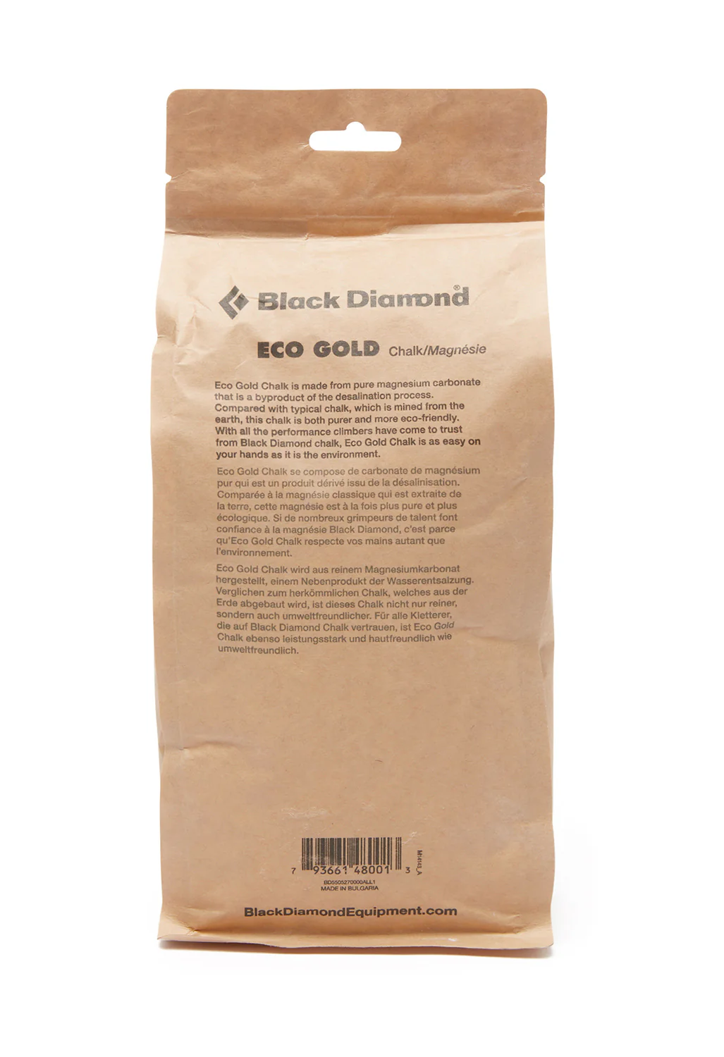 Black Diamond Eco Gold 300g Loose Chalk - White - Image 2