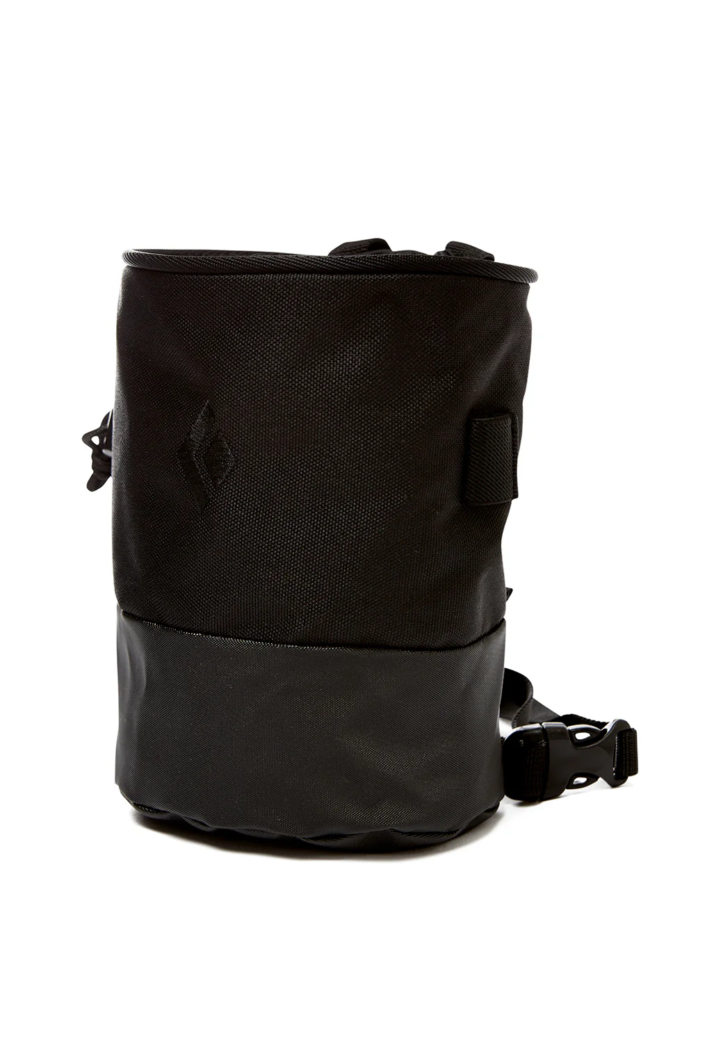 Black Diamond Mojo Zip Chalk Bag - Black/Slate - Image 2