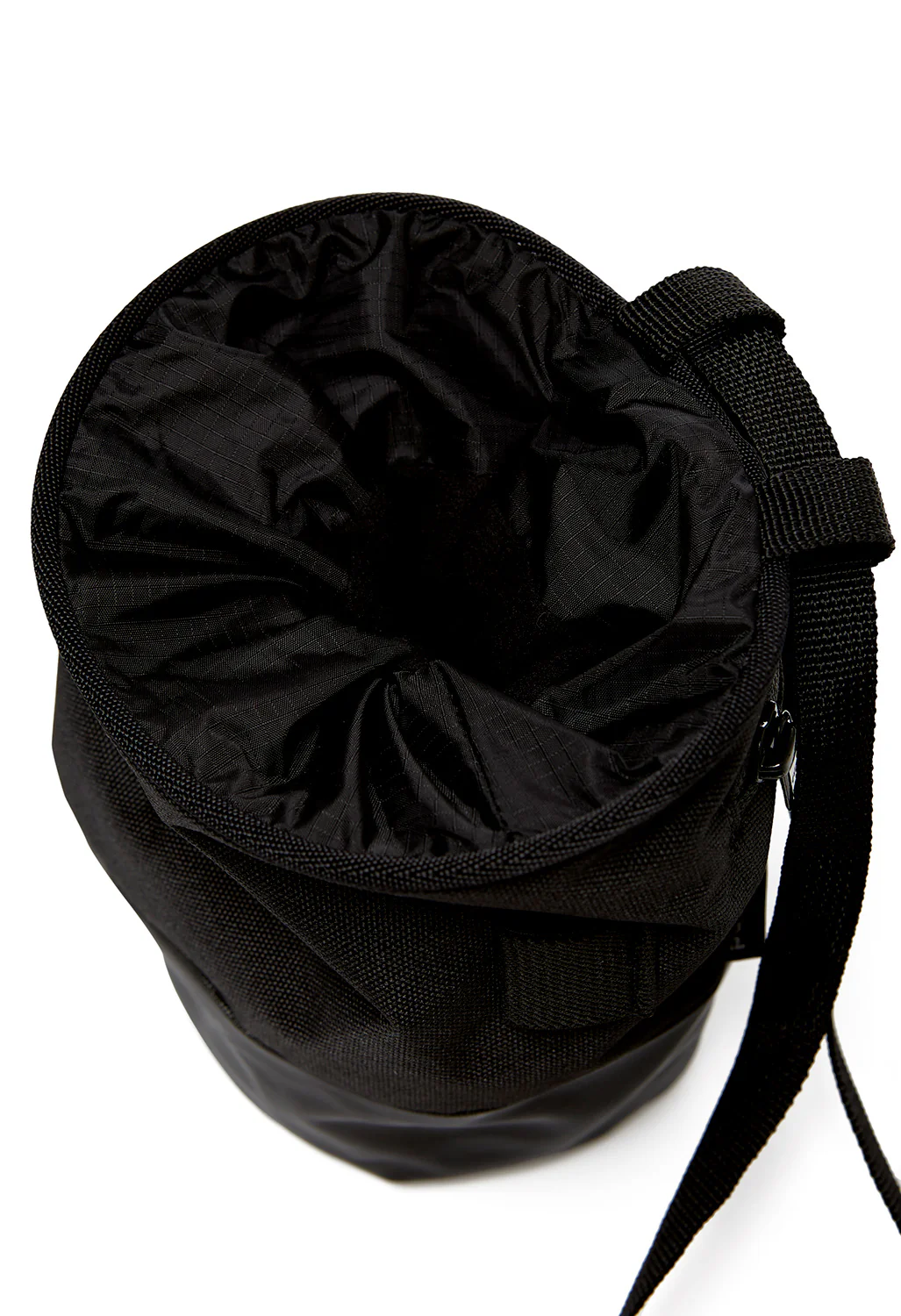 Black Diamond Mojo Zip Chalk Bag - Black/Slate - Image 4