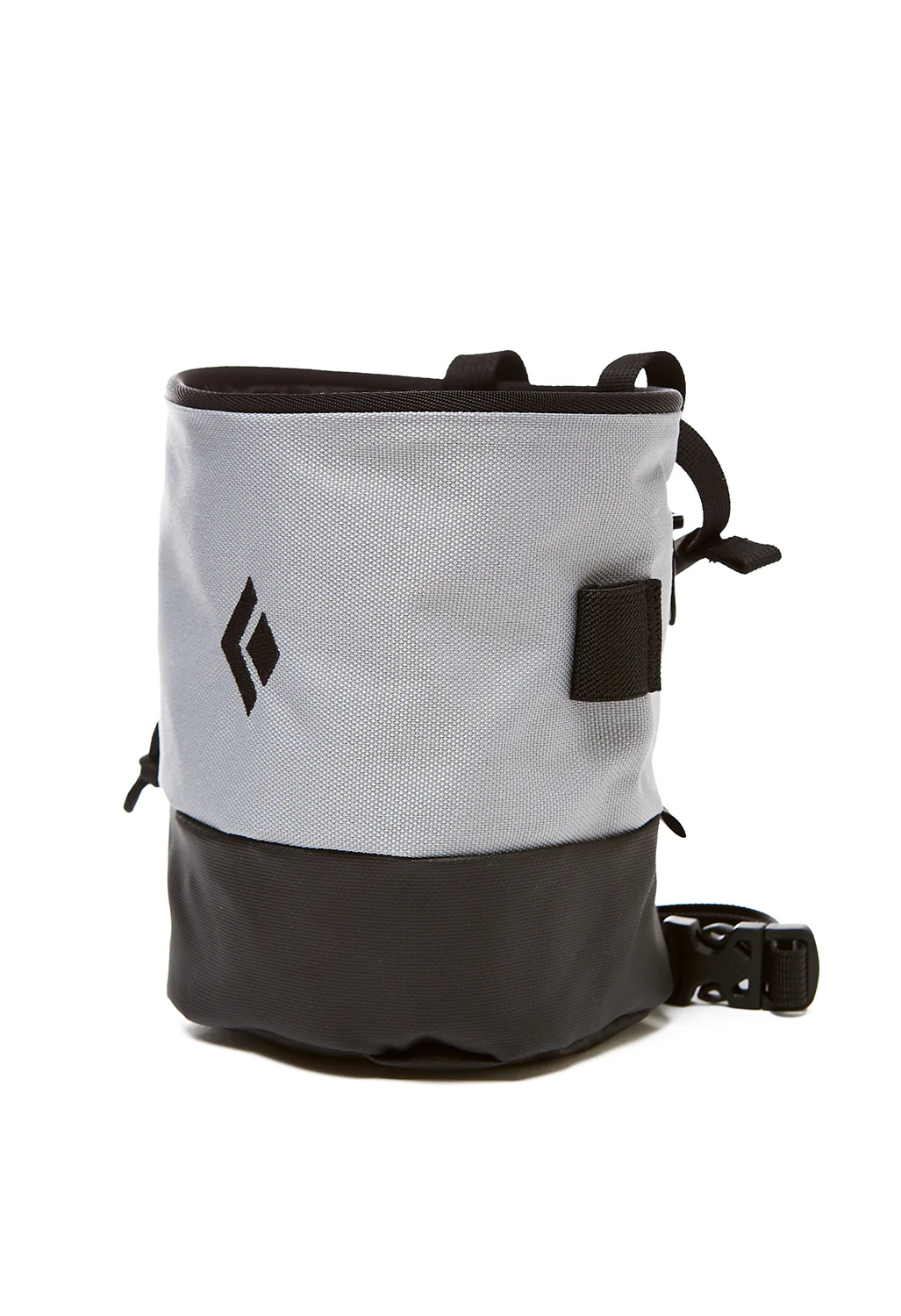 Black Diamond Mojo Zip Chalk Bag - Pewter - Image 2